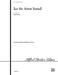 Let the Amen Sound Handbell sheet music cover